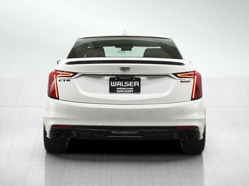 Used 2019 Cadillac CT6 V w/ Driver Assist Package AWD/4WD image 4