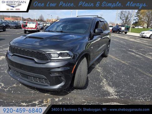 Certified 2021 Dodge Durango R/T w/ Technology Group AWD/4WD image 1