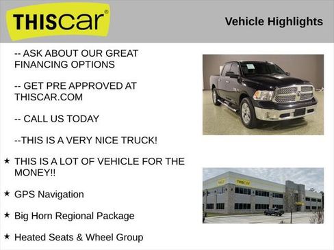 Used 2018 RAM 1500 Big Horn image 9