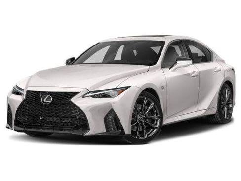 Used 2023 Lexus IS 350 F Sport RWD image 2