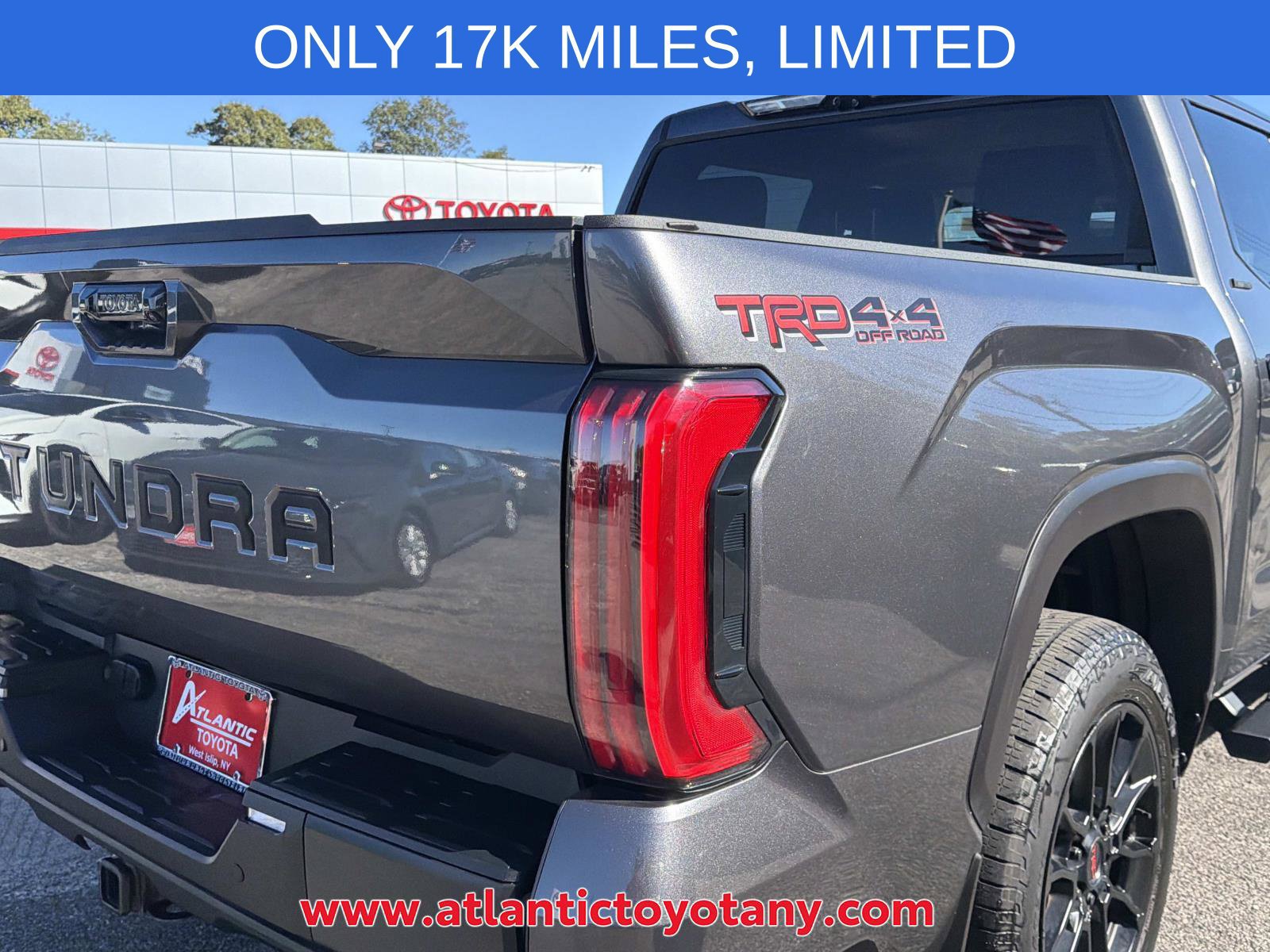 Used 2024 Toyota Tundra Limited w/ TRD Off-Road Package AWD/4WD image 7