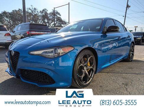 Used 2020 Alfa Romeo Giulia Ti Sport w/ Quick Order Package 22U Sport image 7