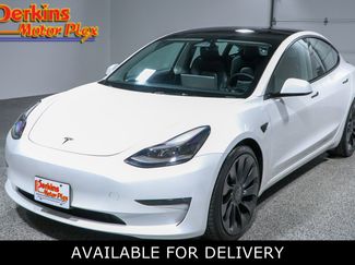 Used 2023 Tesla Model 3 Performance AWD/4WD video 1