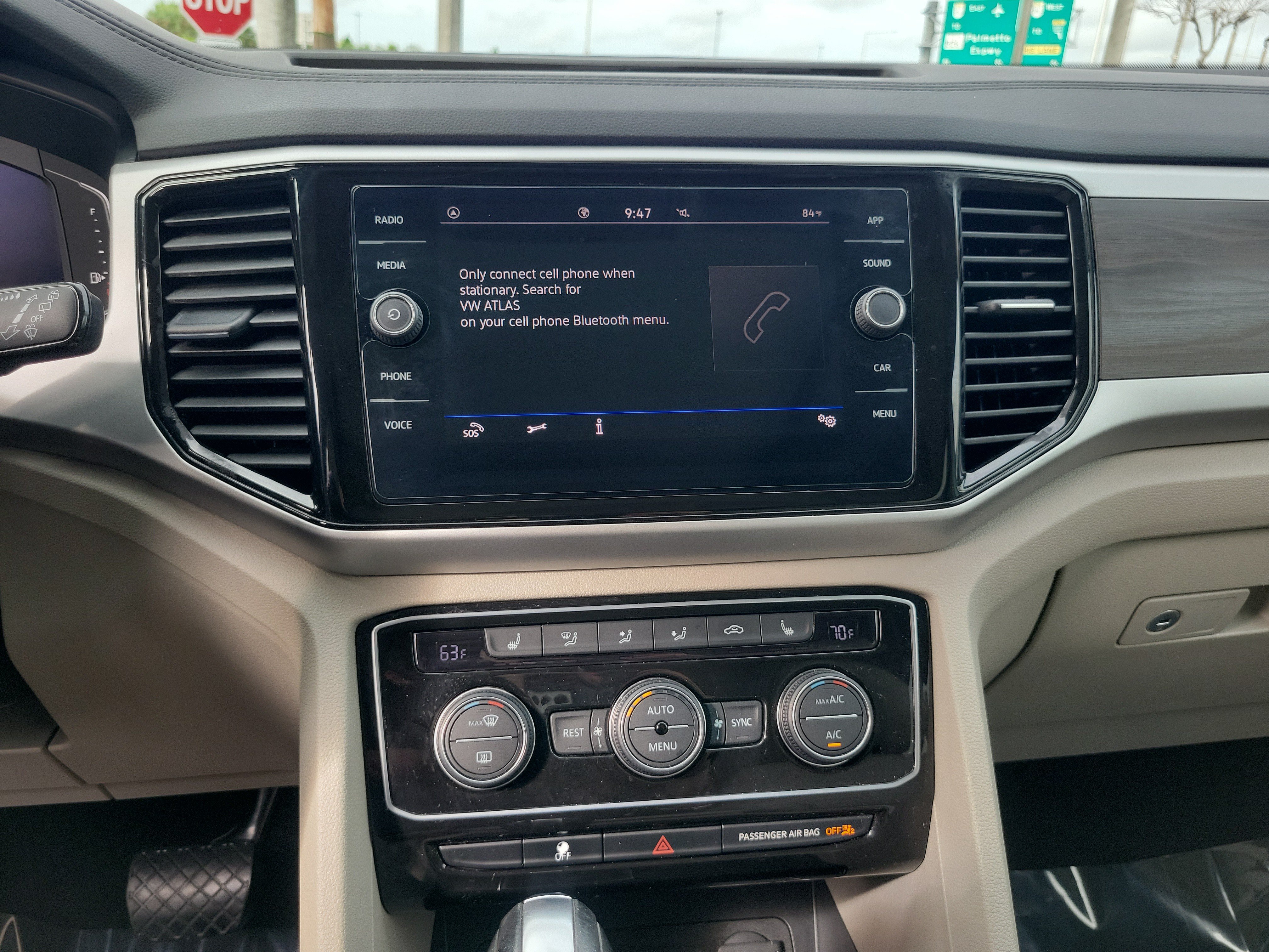 Used 2022 Volkswagen Atlas SE FWD image 22