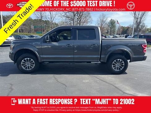 Used 2020 Ford F150 XLT w/ Equipment Group 302A Luxury image 6