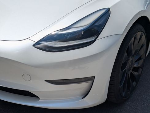 Used 2023 Tesla Model 3 Performance AWD/4WD image 9