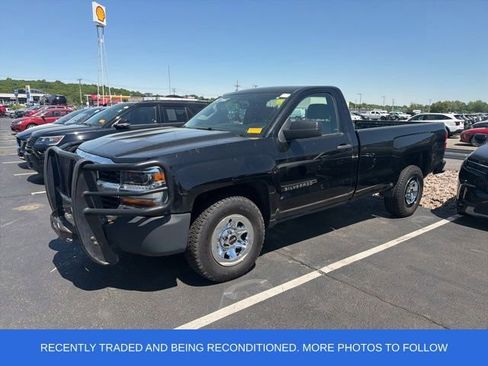 Used 2016 Chevrolet Silverado 1500 W/T w/ WT Fleet Convenience Package AWD/4WD image 3