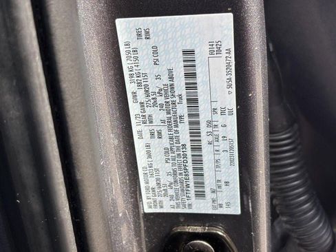 Used 2023 Ford F150 Lariat w/ Equipment Group 502A High image 25