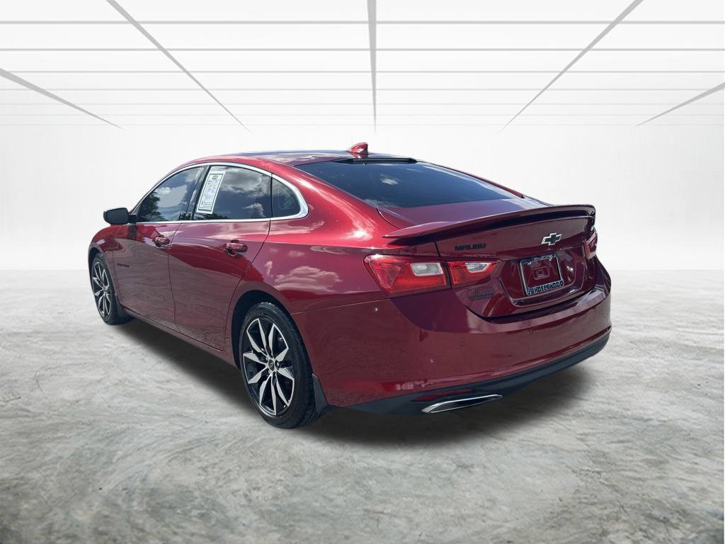 Used 2021 Chevrolet Malibu RS FWD image 6