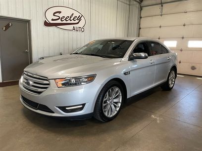 Used 2017 Ford Taurus Limited