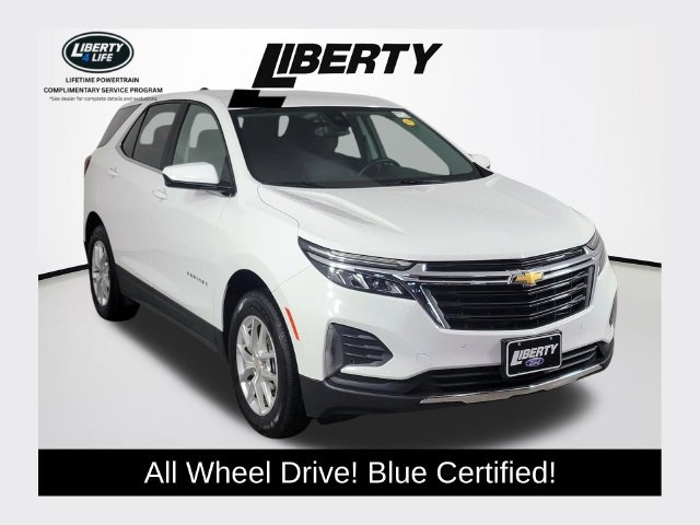 Used 2024 Chevrolet Equinox LT AWD/4WD 360° Tour