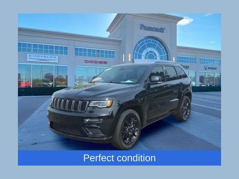 Certified 2021 Jeep Grand Cherokee Limited X AWD/4WD image 1