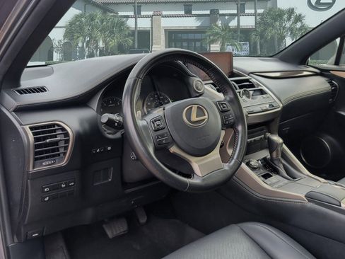 Used 2020 Lexus NX 300 FWD w/ Black Line Edition image 10