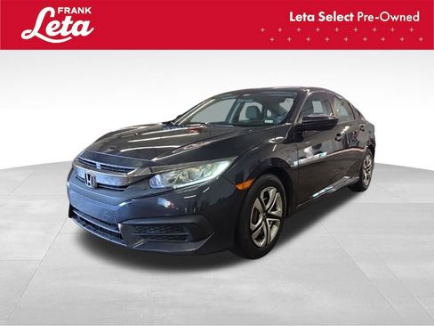 Used 2018 Honda Civic LX image 1