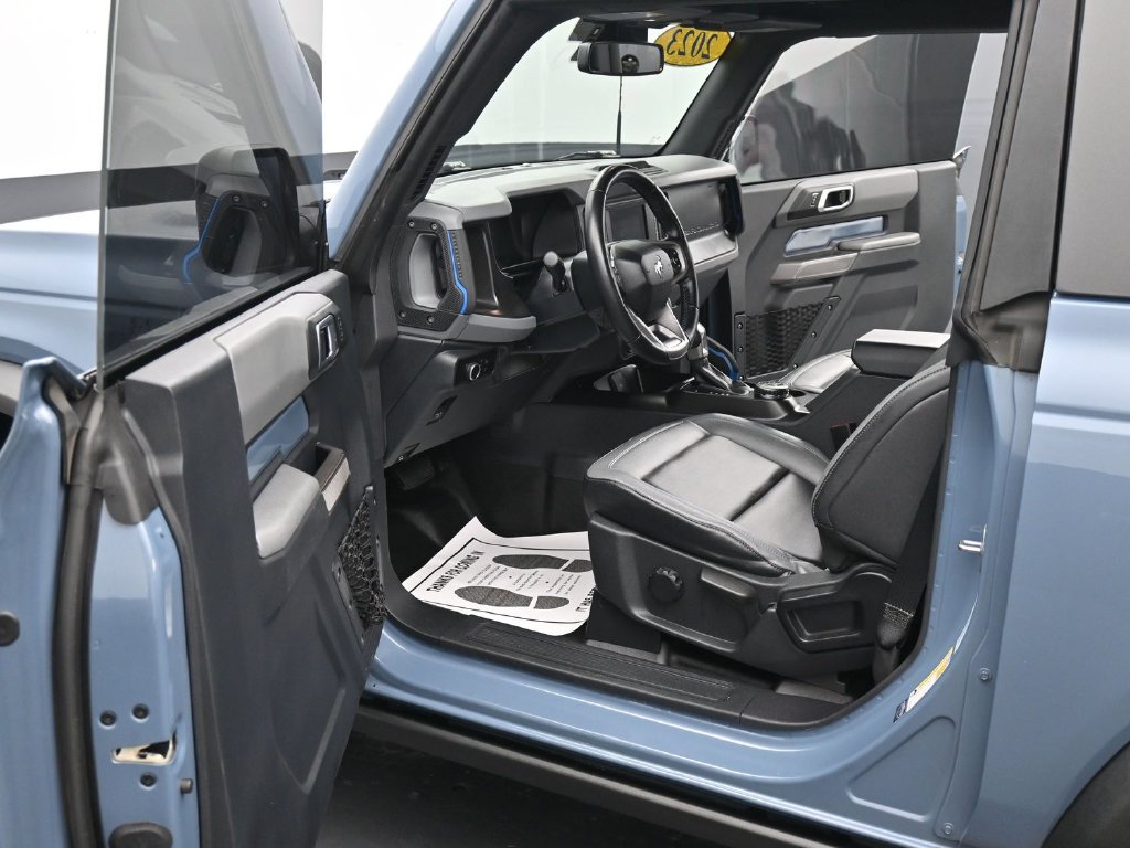 Used 2023 Ford Bronco Black Diamond AWD/4WD image 12