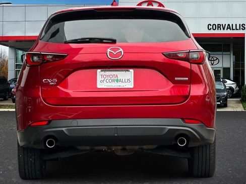 Used 2023 MAZDA CX-5 AWD 2.5 S w/ Premium Package image 5