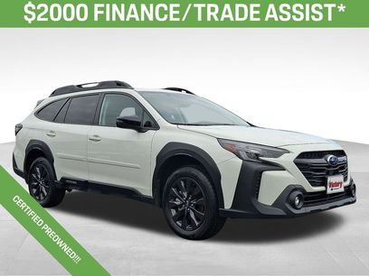 Certified 2025 Subaru Outback Onyx Edition w/ Popular Package #2