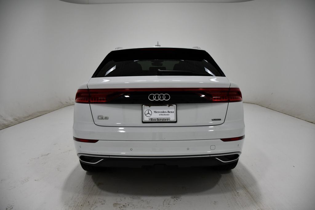 Used 2019 Audi Q8 Premium Plus w/ Premium Plus AWD/4WD image 4