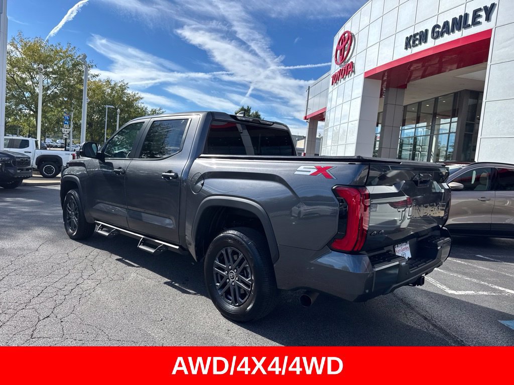Used 2024 Toyota Tundra SR5 w/ SR5 Convenience Package AWD/4WD image 6