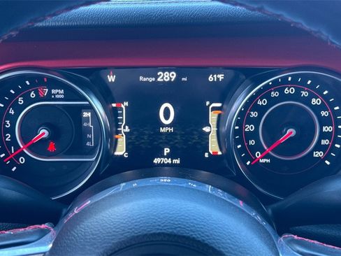 Used 2022 Jeep Gladiator Rubicon w/ LED Lighting Group image 25