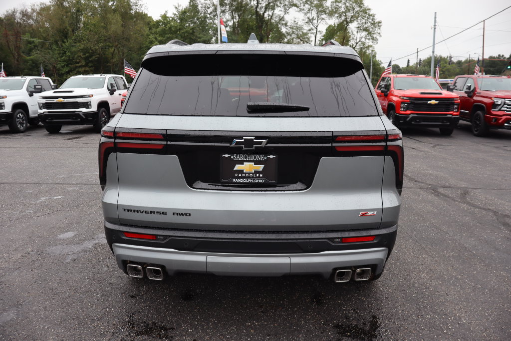 New 2027 Chevrolet Traverse Z71 w/ Driver Confidence Package AWD/4WD image 33
