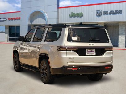 New 2026 Jeep Grand Wagoneer 4WD w/ Quick Order Packge 29V Upland