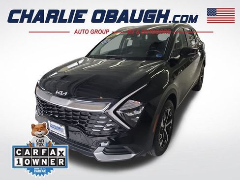 Certified 2023 Kia Sportage EX AWD/4WD image 1