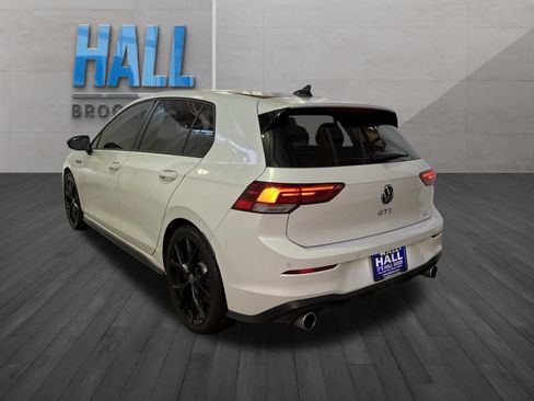 Used 2024 Volkswagen GTI SE w/ SE Leather Seats Package FWD image 4