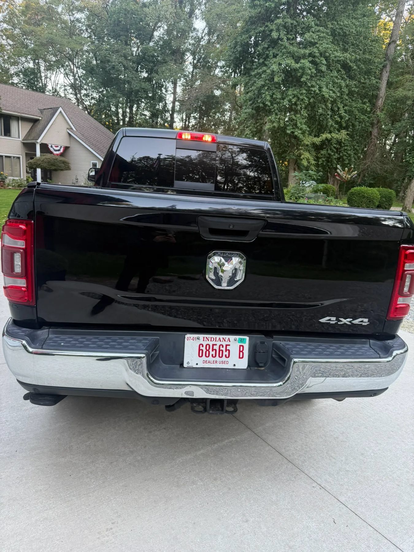 Used 2021 RAM 2500 Tradesman AWD/4WD image 8