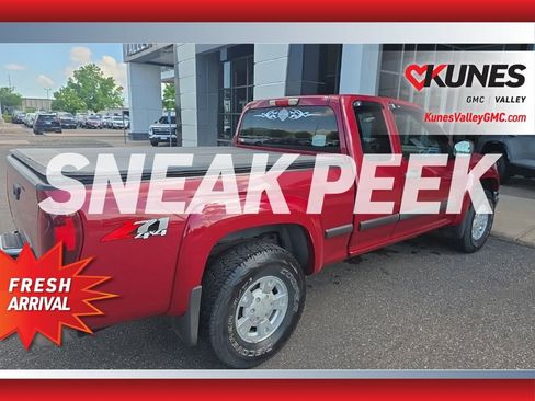 Used 2004 Chevrolet Colorado LS w/ Power Convenience Package AWD/4WD image 7