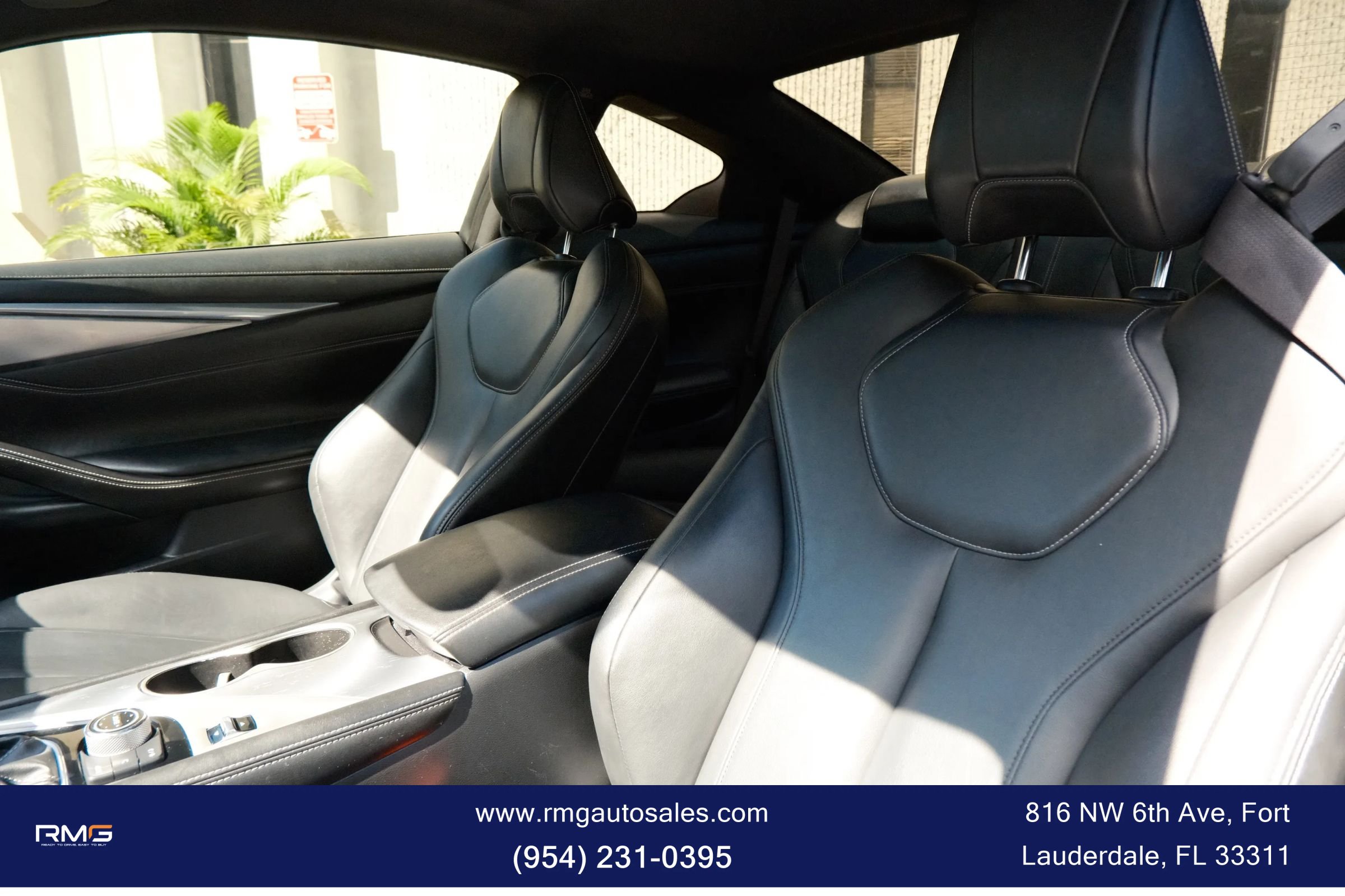 Used 2018 INFINITI Q60 3.0t Luxe RWD image 15