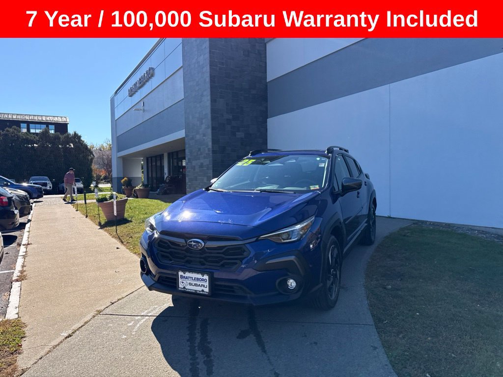 Certified 2025 Subaru Crosstrek 2.5i Limited AWD/4WD image 8