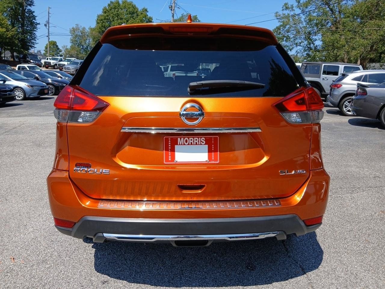 Used 2017 Nissan Rogue SL w/ SL Premium Package AWD/4WD image 7