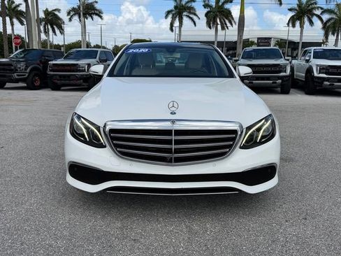 Used 2020 Mercedes-Benz E 450 4MATIC Sedan w/ Parking Assistance Package image 2