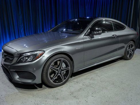 Certified 2018 Mercedes-Benz C 43 AMG 4MATIC Coupe image 1