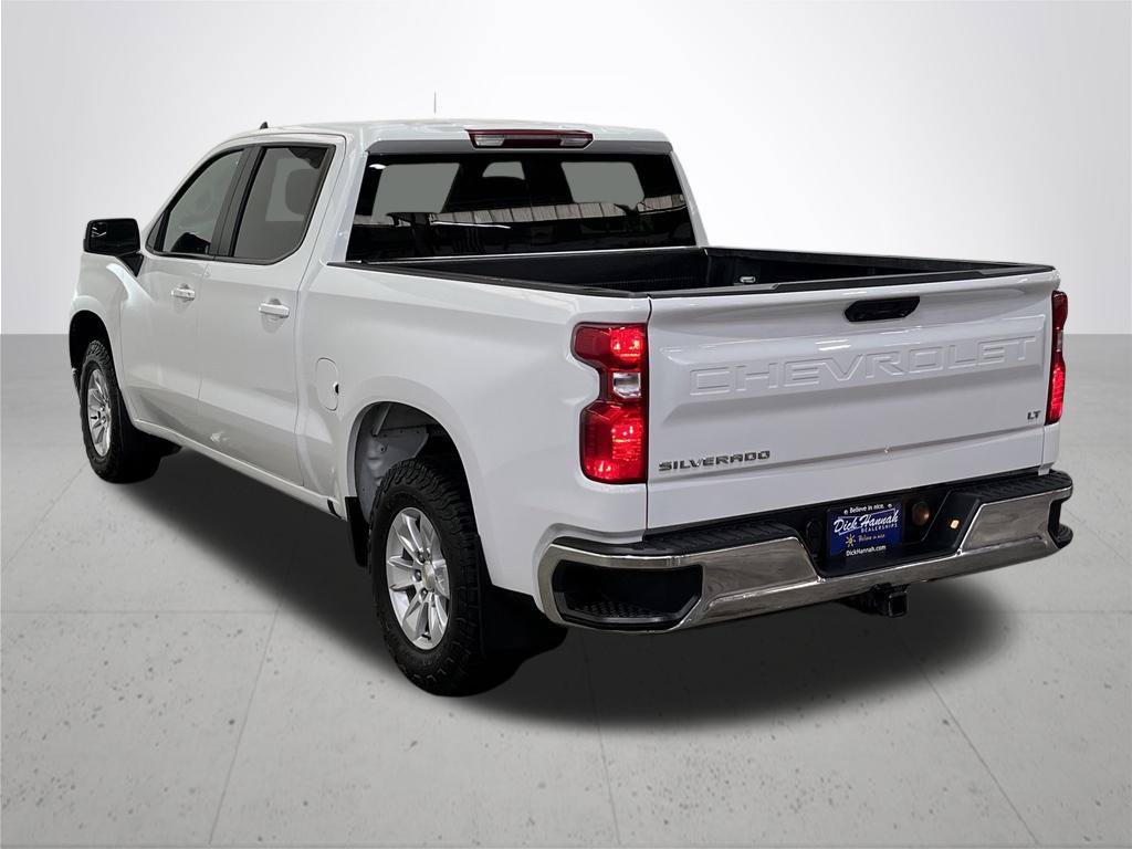 Certified 2025 Chevrolet Silverado 1500 LT w/ Work Truck Package AWD/4WD image 12