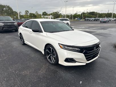 Certified 2022 Honda Accord Sport Special Edition