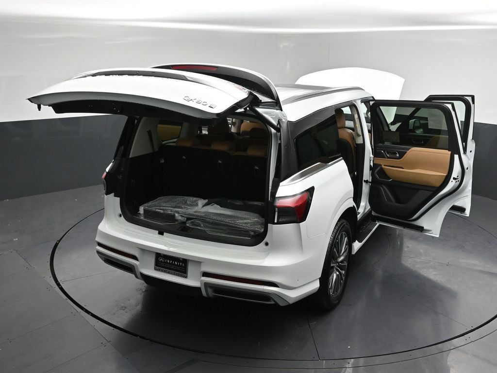 New 2027 INFINITI QX80 Luxe AWD/4WD image 37