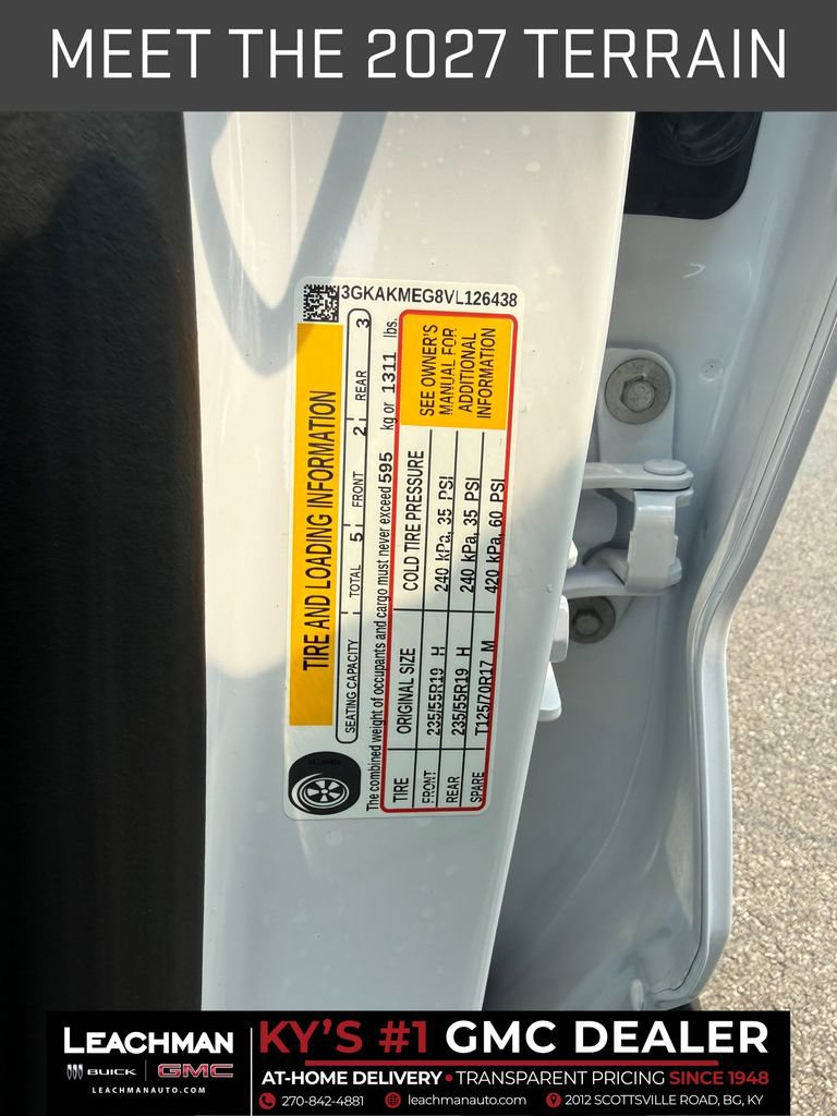 New 2027 GMC Terrain Elevation w/ Black Edition FWD image 9