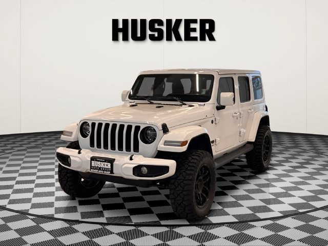 Used 2021 Jeep Wrangler Unlimited Sahara AWD/4WD image 4