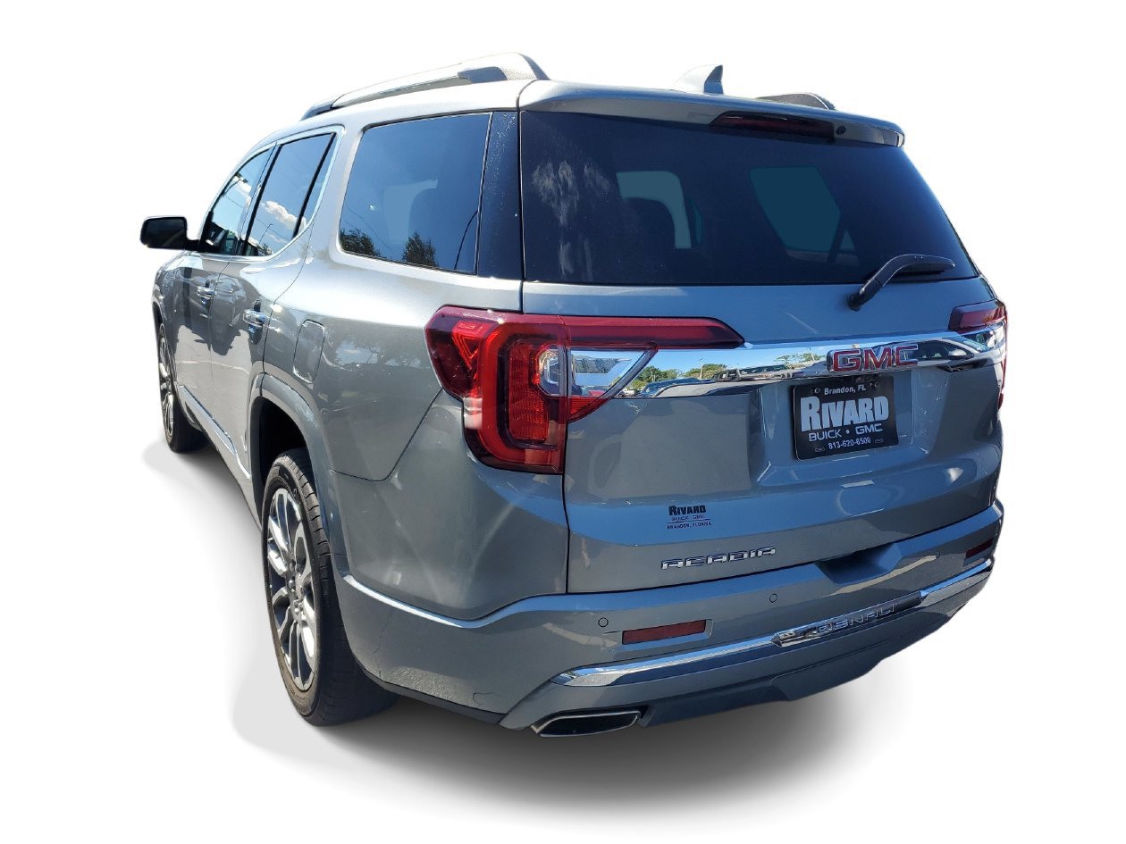Used 2023 GMC Acadia Denali w/ Denali Ultimate Package FWD image 3
