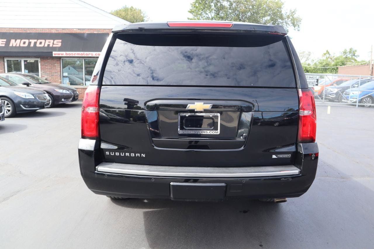 Used 2017 Chevrolet Suburban Premier AWD/4WD image 4