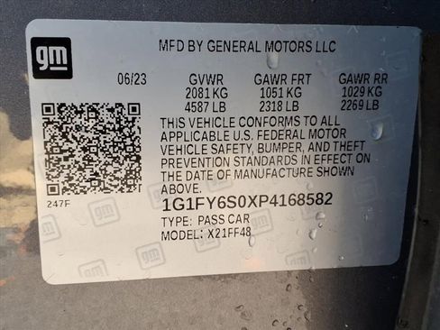 Certified 2023 Chevrolet Bolt EUV LT w/ Driver Confidence Package image 25