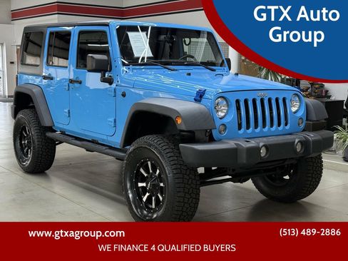 Used 2018 Jeep Wrangler Unlimited Sport S AWD/4WD image 1
