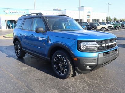 New 2025 Ford Bronco Sport Outer Banks w/ Outer Banks Tech Package+