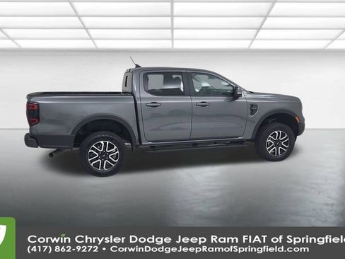 Used 2025 Ford Ranger Lariat w/ FX4 Off-Road Package image 16