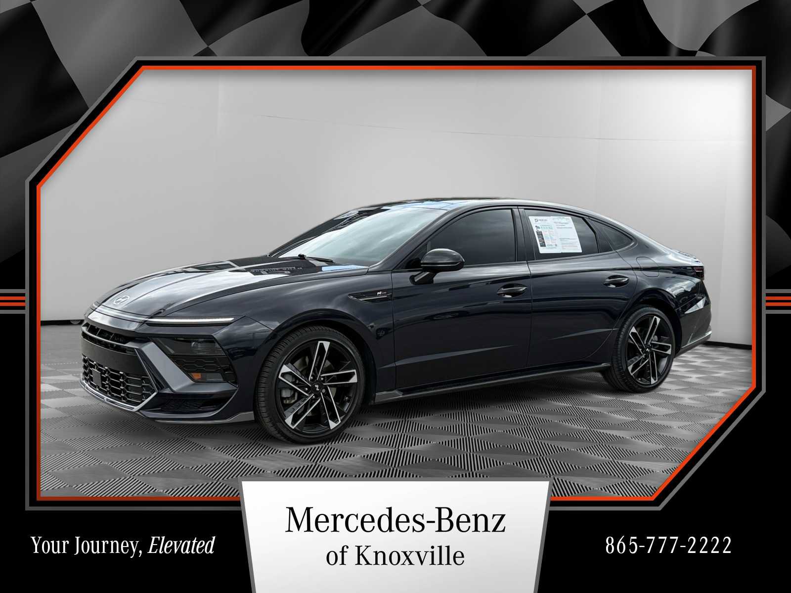 Used 2024 Hyundai Sonata N Line FWD image 1