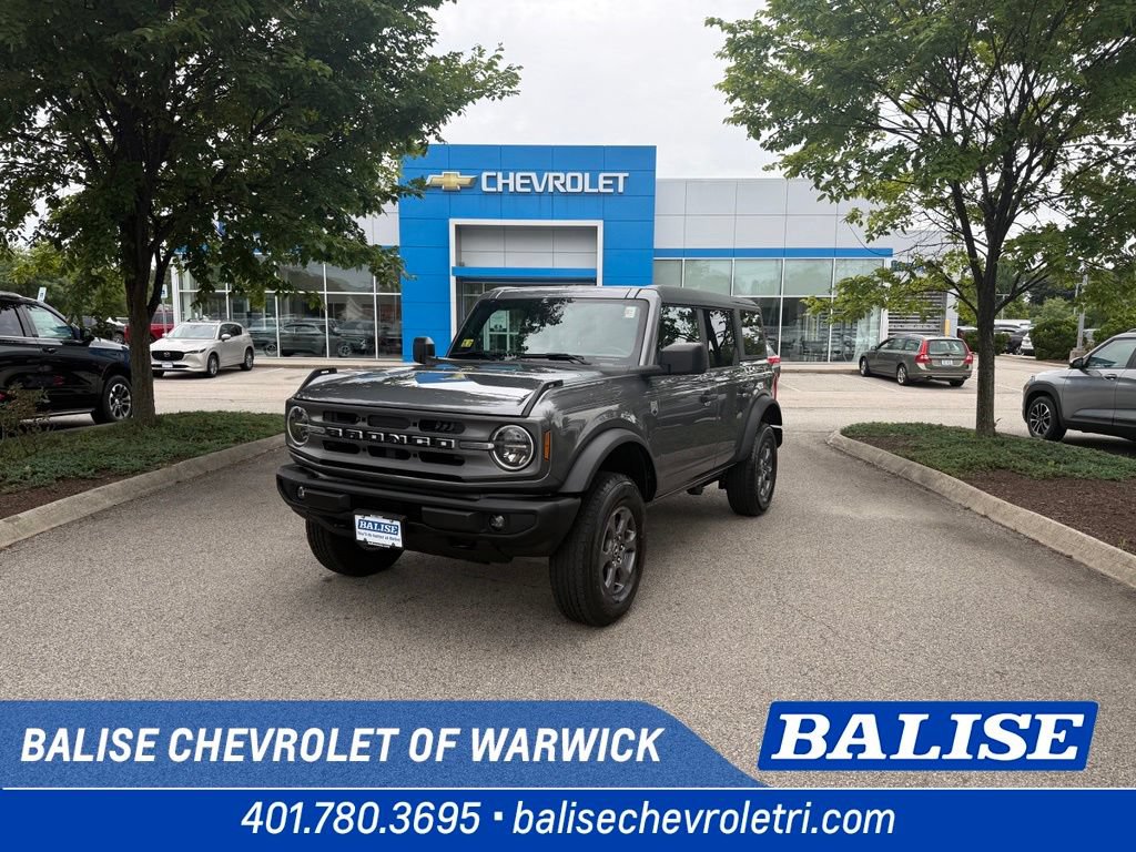Used 2023 Ford Bronco Big Bend AWD/4WD image 1