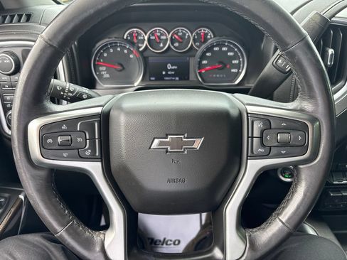 Used 2021 Chevrolet Silverado 1500 LT Trail Boss w/ Convenience Package II AWD/4WD image 30