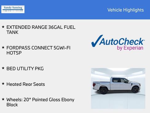 New 2025 Ford F150 Platinum AWD/4WD image 9
